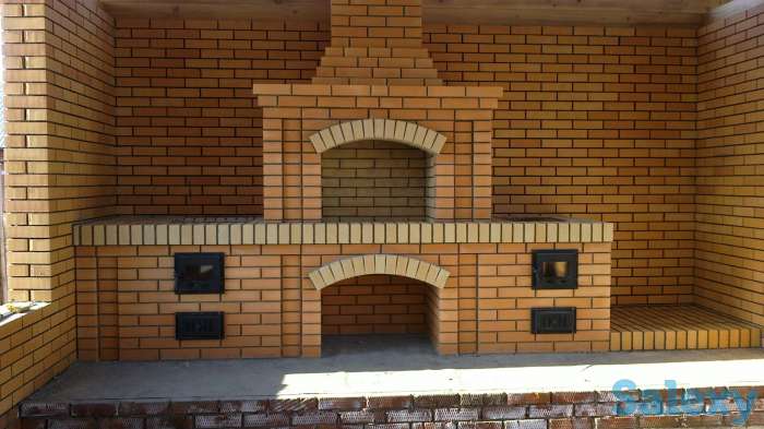 Строительство уличных печных комплексов., фотография 1