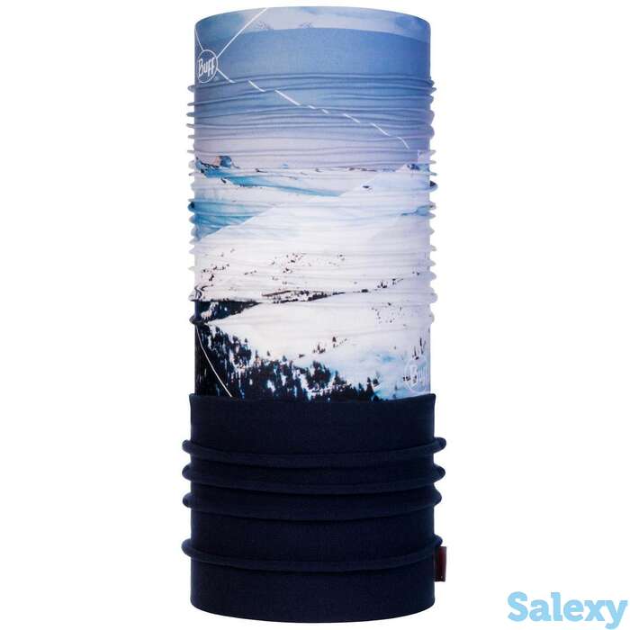 Бандана buff polar  new m-blank blue/night blue, фотография 1