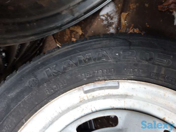 Резина 13 лето, фотография 1