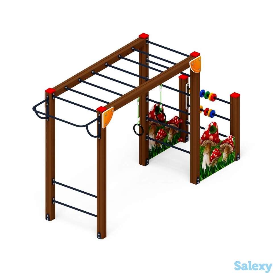 Спортивная серия для младшего возраста мухоморчик 3 ск 1.01.09-01, фотография 1