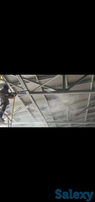 Огнезащитная покраска металлических конструкций, фотография 2