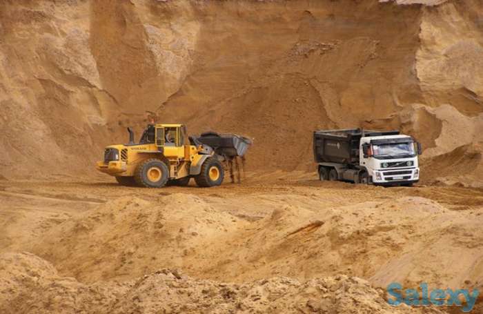 СРОЧНО! ТОРГ! Песок мытый карьерный, фотография 1