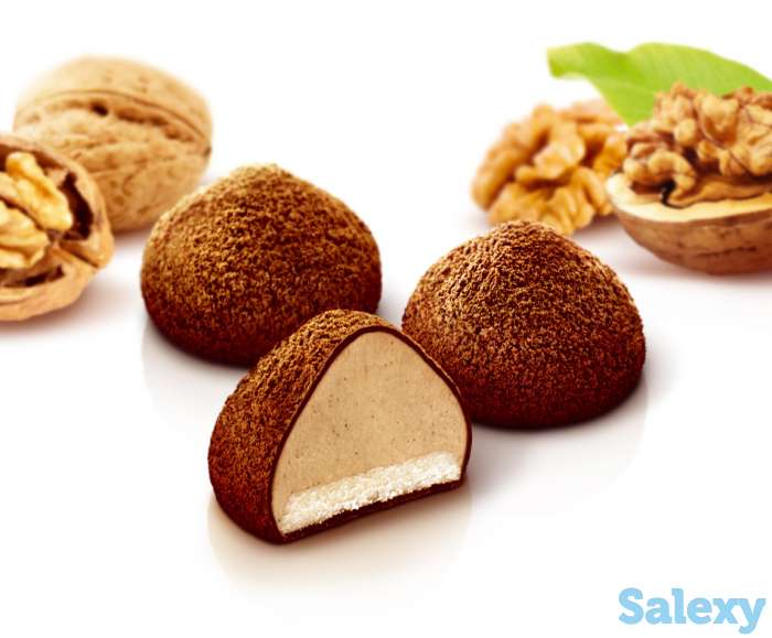 Трюфели грецкий орех с марципаном, фотография 3