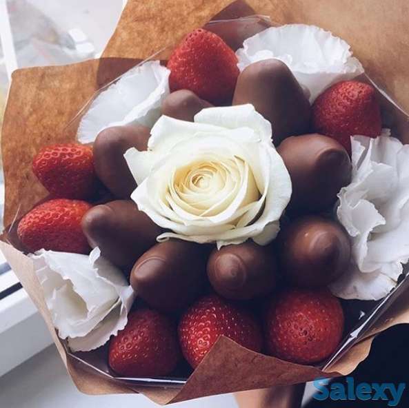 Клубника в школаде, фотография 11