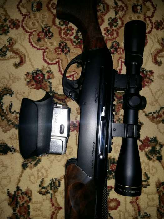 Benelli Argo калибр 30.06 и Leupold 3×9 , фотография 4