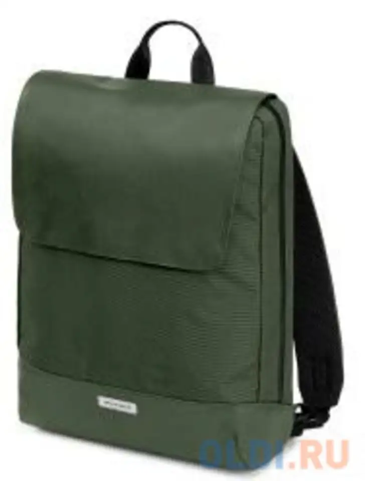 Рюкзак moleskine thin metro зеленый et926mtfbkk6 31x42x10см, фотография 1
