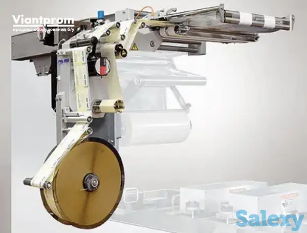 Этикетировщик Multivac MR 615 для термоформера, фотография 4