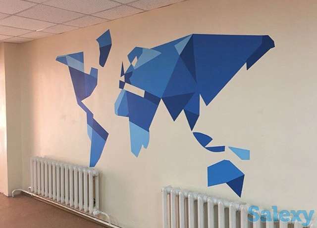 Роспись стен, фотография 2