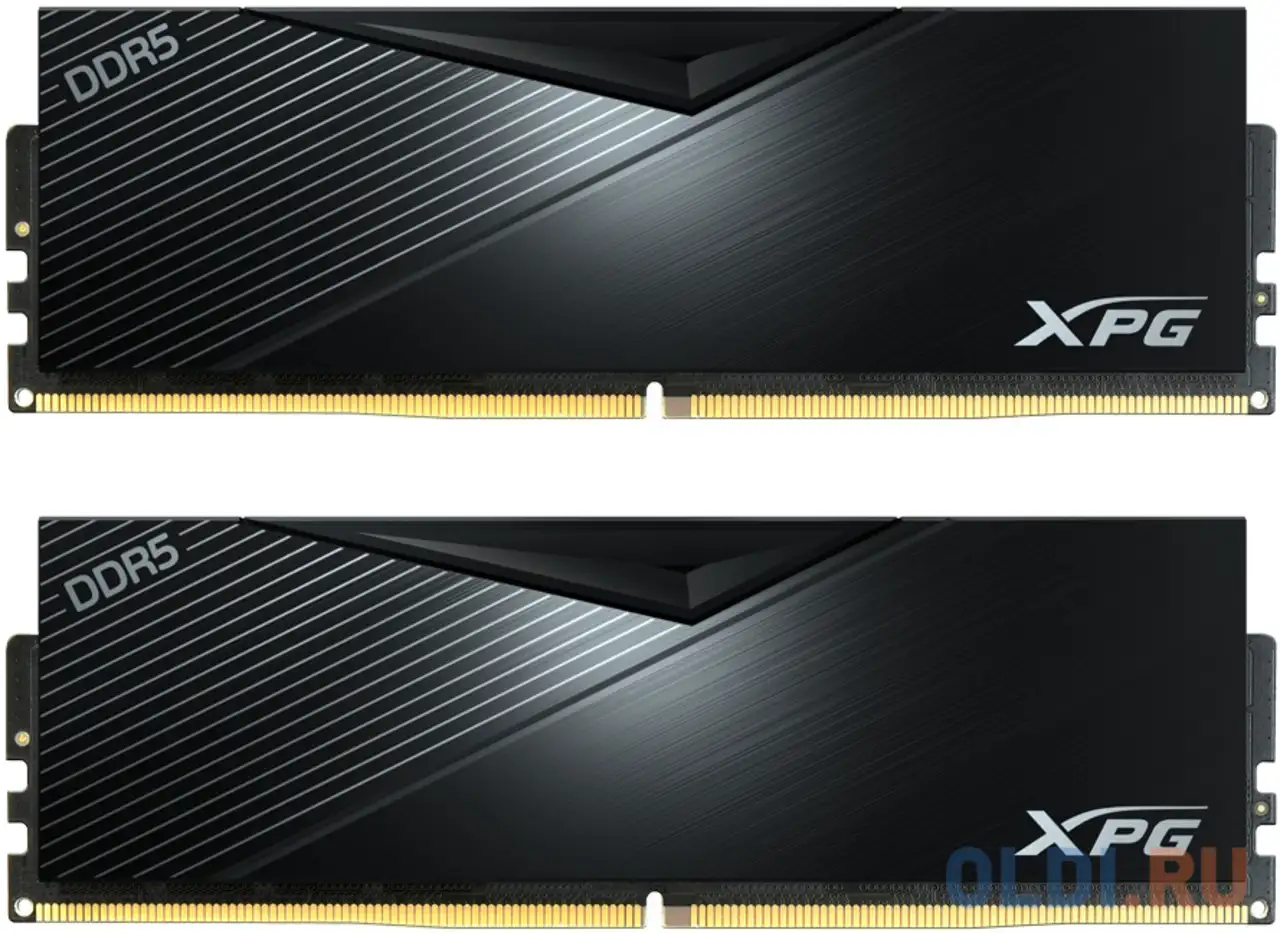 Оперативная память для компьютера a-data xpg lancer dimm 32gb ddr5 6000, фотография 1