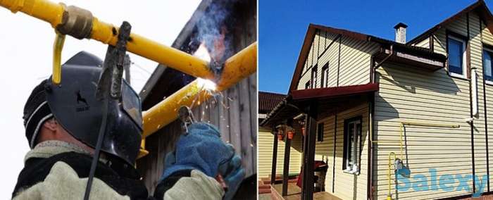 Газификация жилых домов, фотография 3