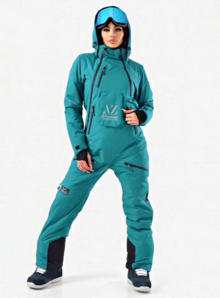 Комбинезон azimuth w 306 dark green, фотография 20