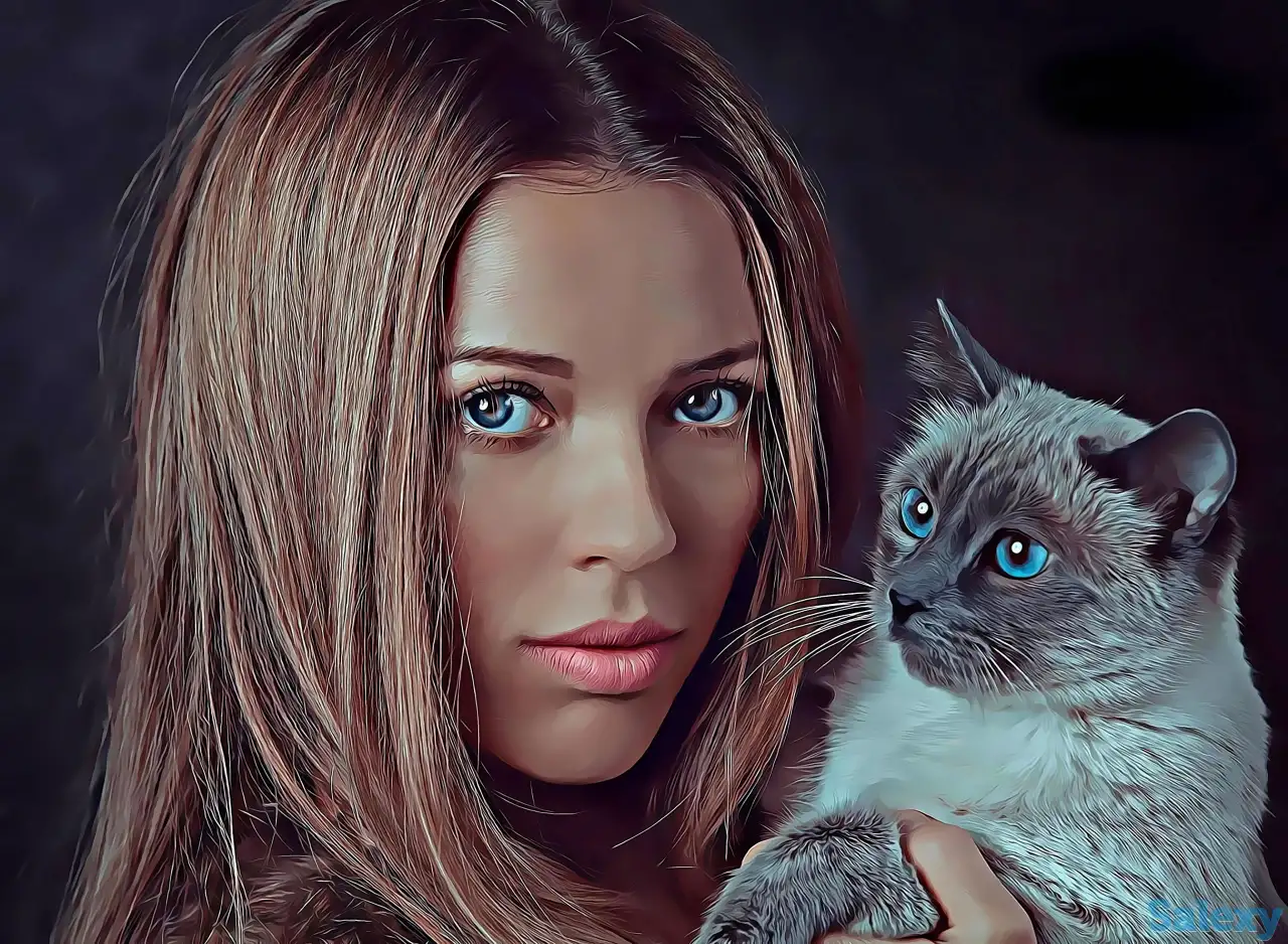 портрет на заказ, фотография 2