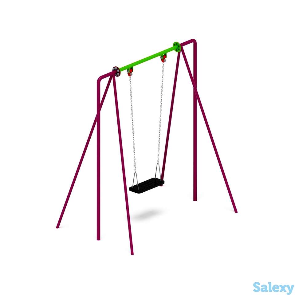 Качели уличные м1 лукоморье ио 11.м.03.02-п, фотография 1