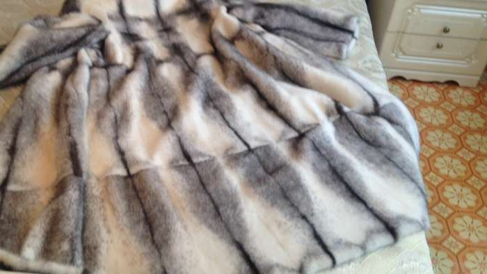 очень красивая шуба, фотография 4