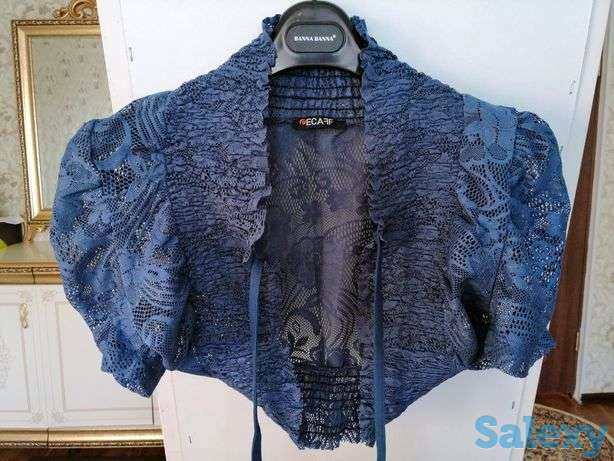 Балеро и платье и накидка., фотография 1