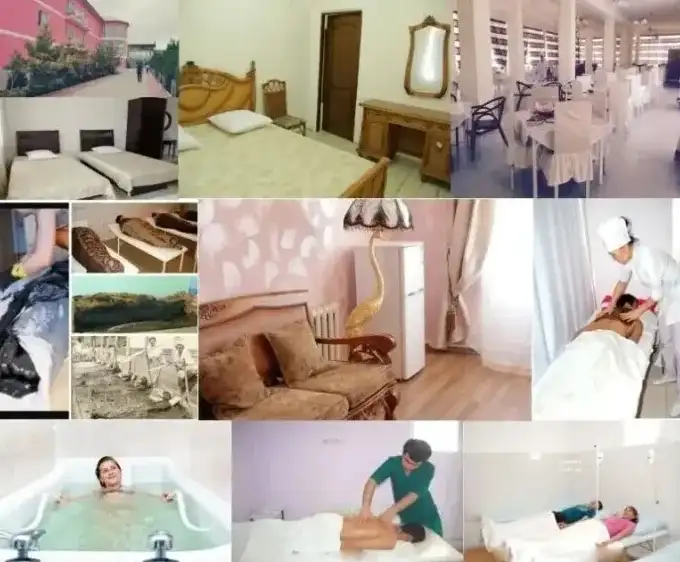 Санаторий Айша-Биби  здоровье и отдых в одном месте, фотография 1