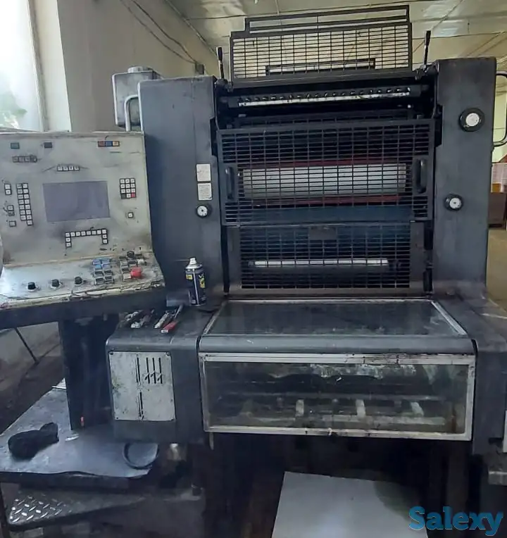 Офсетная машина Heidelberg МО-52, фотография 8
