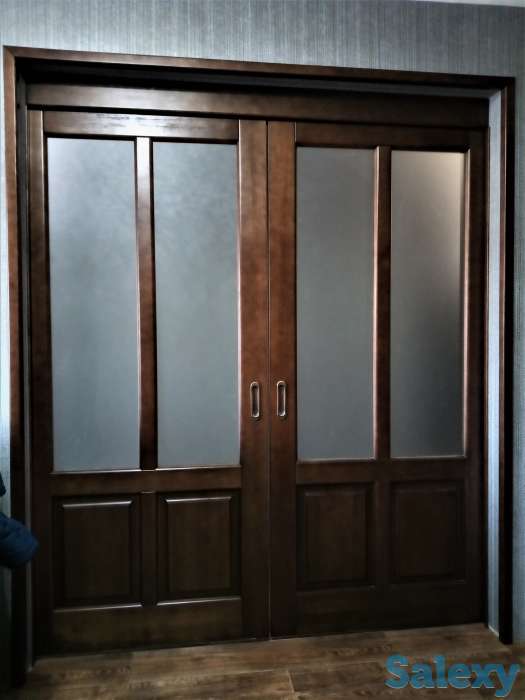 Двери из массива, фотография 13