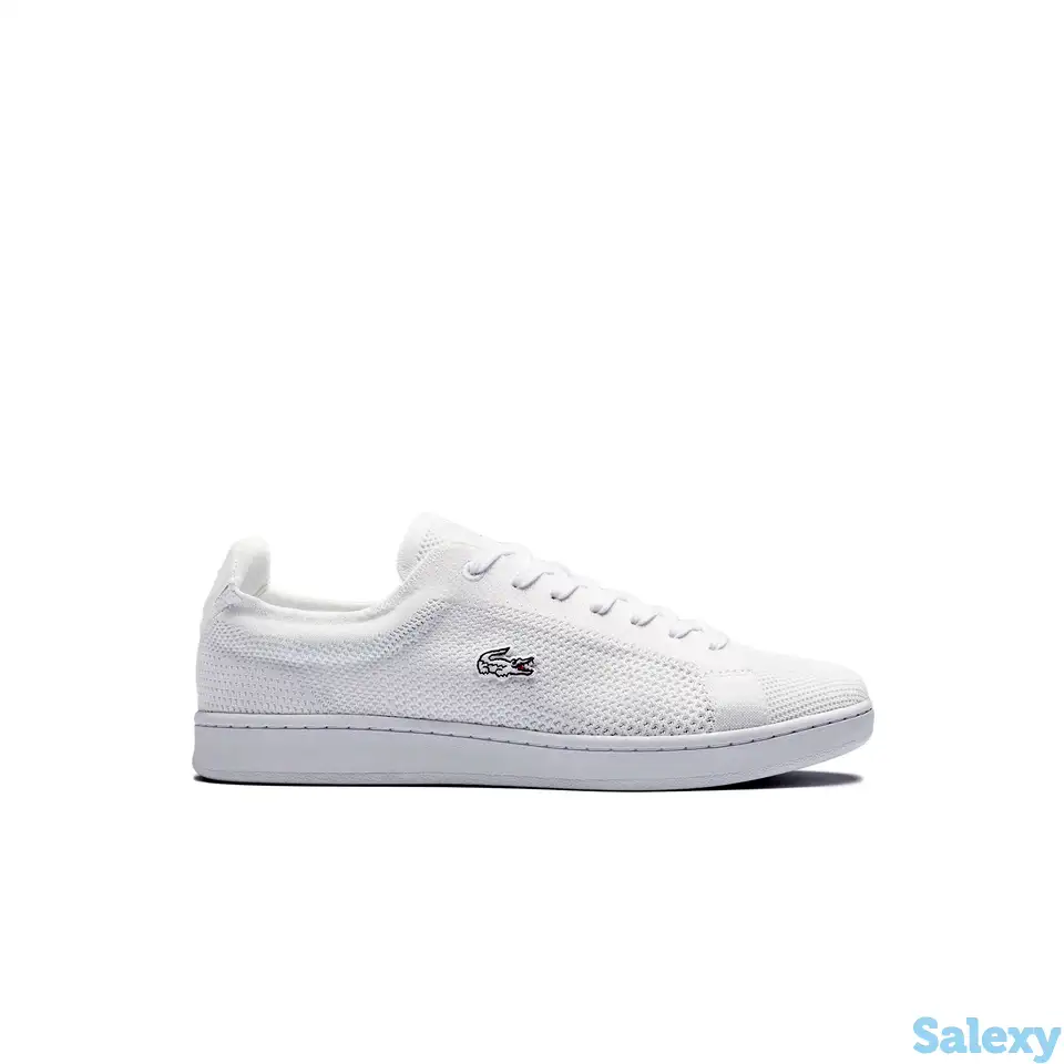 Мужские кеды lacoste carnaby piquee 123 2, фотография 1