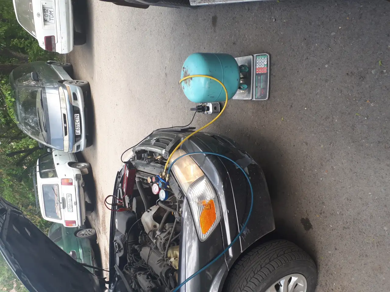 Заправка авто кондиционеров в усть-каменогорске, фотография 6