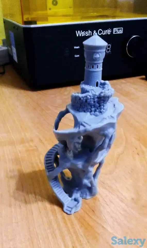 3D Печать на Заказ фотополимерами! Высококачественные и прочные модели, фотография 7