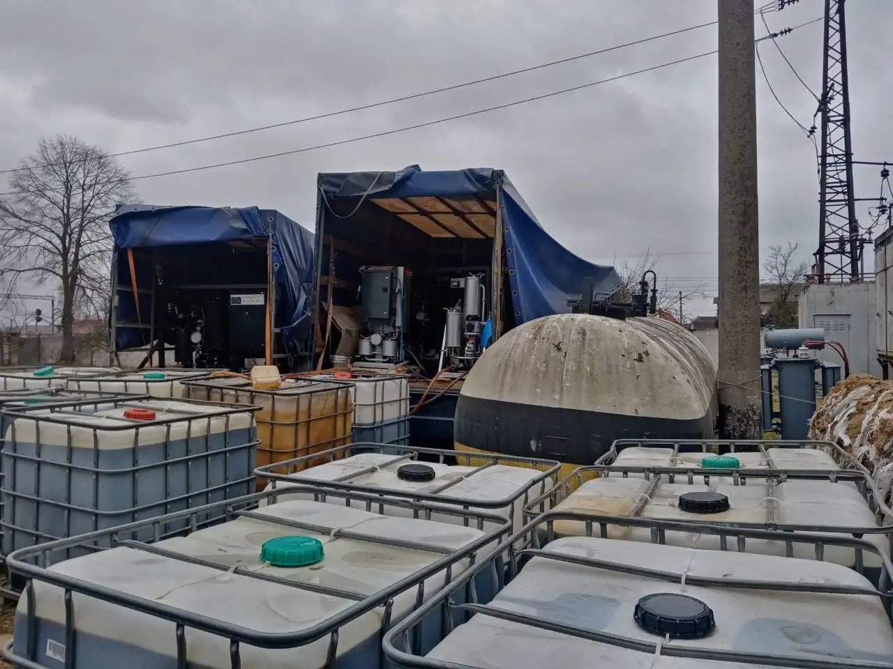 Оборудование для регенерации трансформаторных, турбинных, идустриальных, гидравлических и других  масел, осветление темн, фотография 5