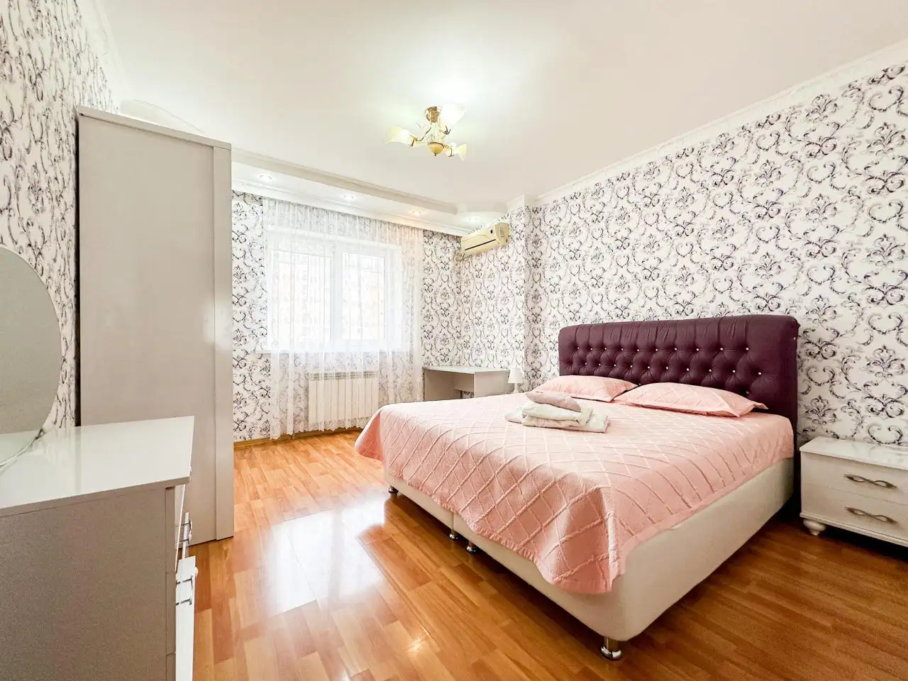 Просторная 3-комнатная квартира, Мкр.Сары Арка 40, фотография 1