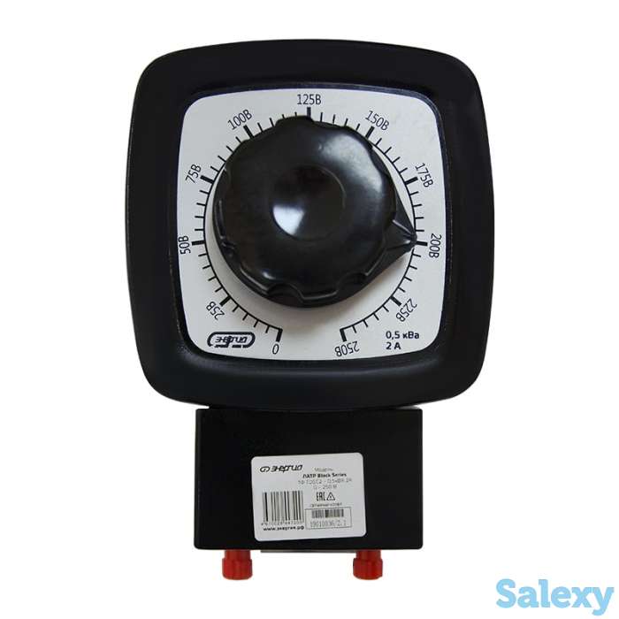 Автотрансформатор (латр) энергия black series tdgc2-0.5ква 2а (0-250v) однофазный, фотография 4