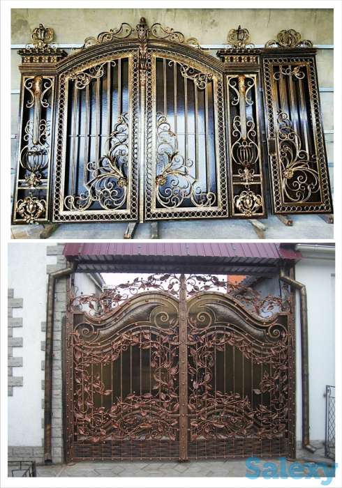 Сварочные кованые работы, фотография 2