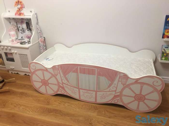 ДЕТСКИЕ КРОВАТКИ МАШИНКИ, фотография 6