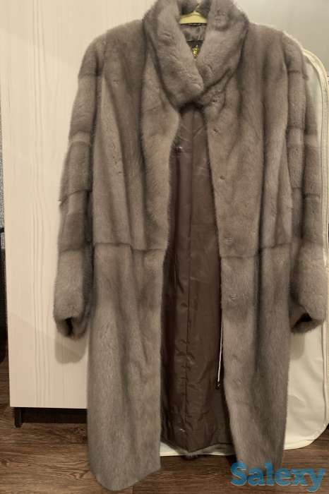 Продаётся норковая шуба в идеальном состоянии, фотография 1