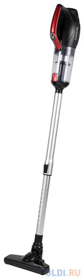 Пылесос ручной starwind sch9910 сухая уборка черно-красный, фотография 1