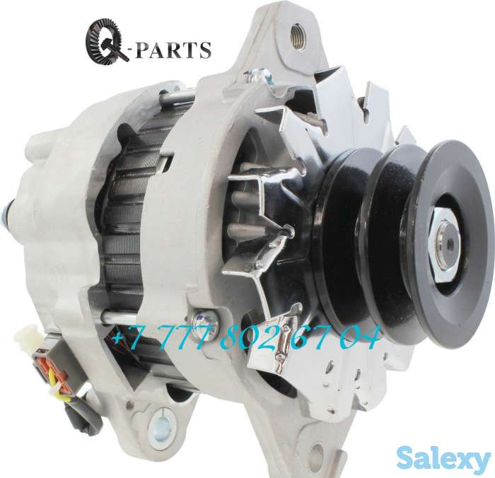 Генератор на колесный экскаватор Hyundai140W, фотография 3