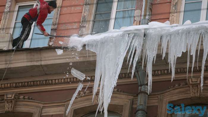 Очистка крыш от снега, наледи и сосулек., фотография 8