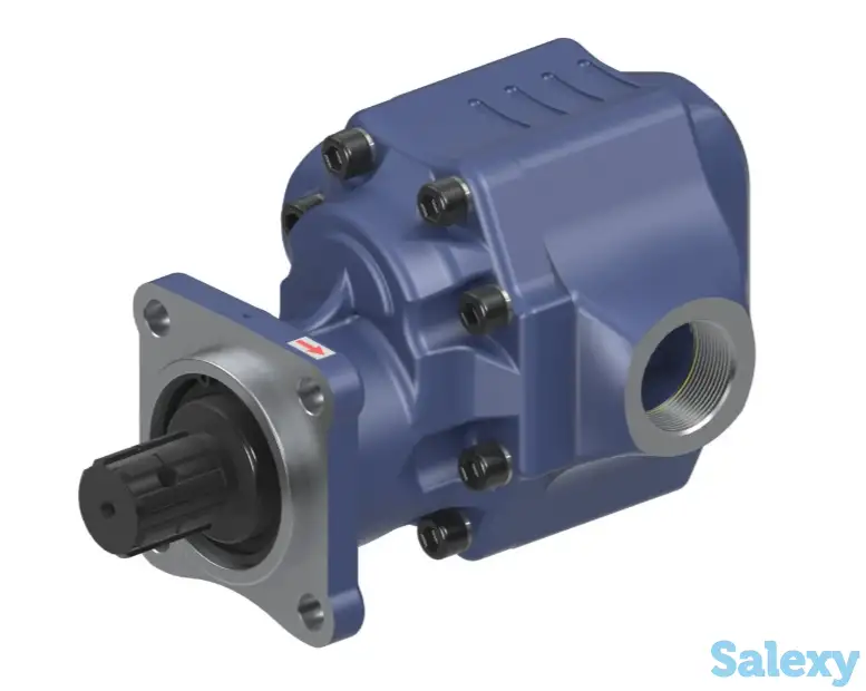 Шестеренный насос 43 л/мин. Стандарт ISO 4 болта. DIRECTIONAL (R) правое вращение / (L) левое вращение, фотография 1