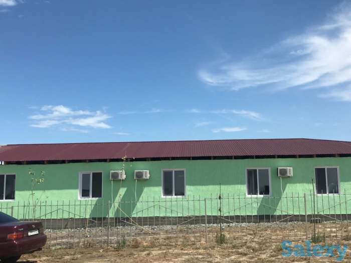 Новая зона отдыха в п.Акши, озеро Алаколь, фотография 5