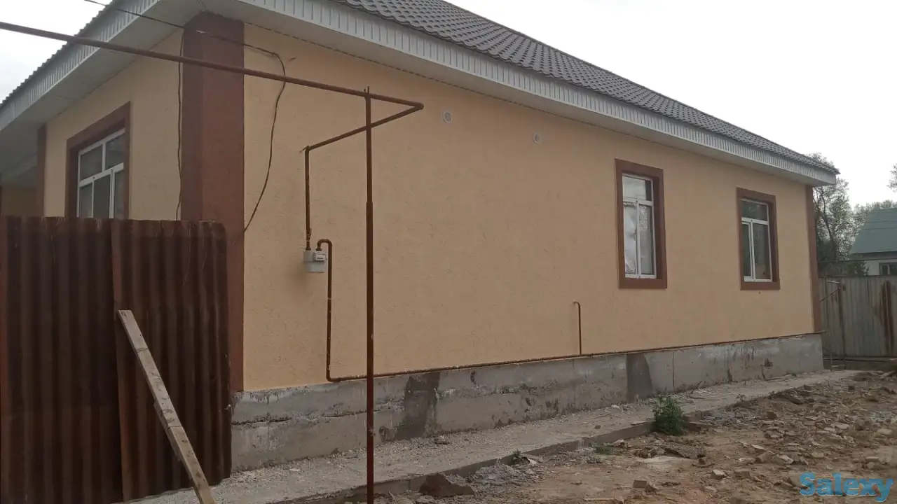 Травертин, мюнхенская штукатурка, фотография 1