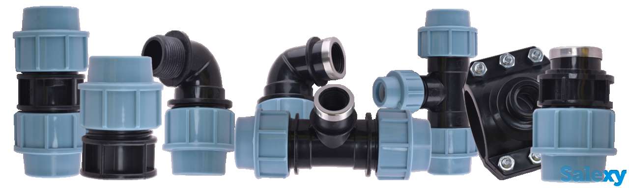 Компрессионные фитинги, фотография 3