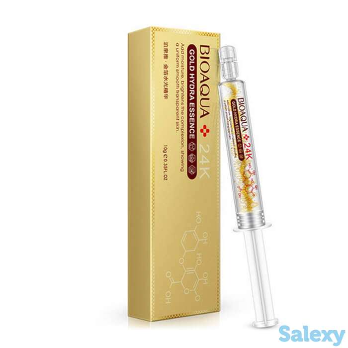 Эссенция для лица bioaqua gold hydra essence, фотография 2