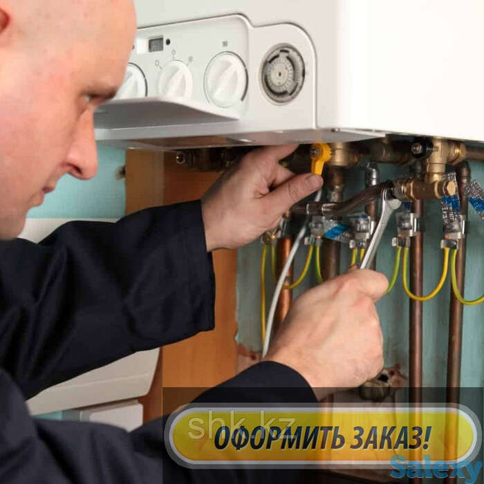 Ремонт и обслуживание, чистка теплообменника газового котла teplostandart в каменке (тастыбулак), фотография 1