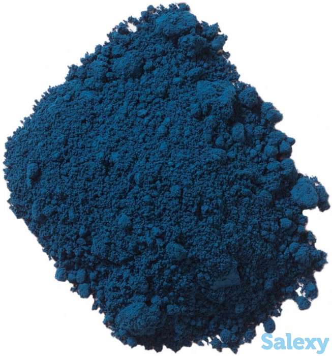Пигмент (краситель) синий для бетона и плитки, фотография 2