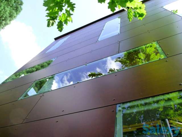 Компакт пластик ламинат HPL стеновой интерьерный для отделки любых помещений КМ1, фотография 7