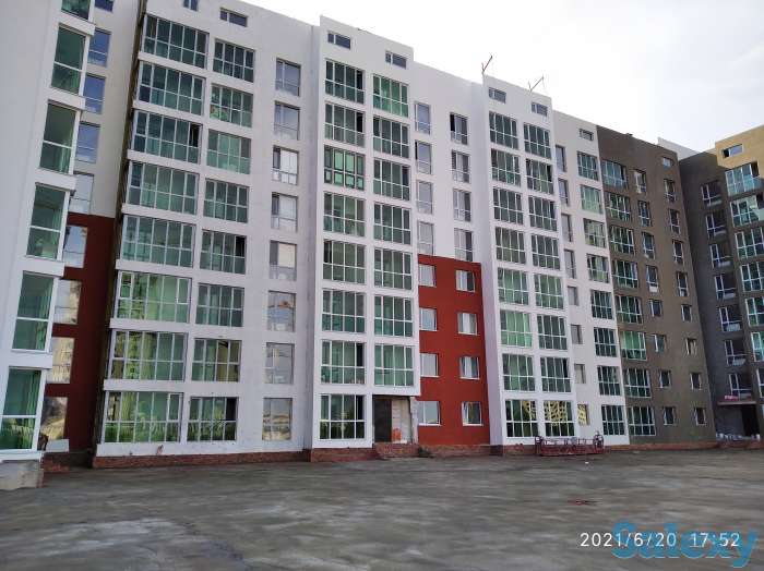 Продам 2комн.кв.,66.5кв, с ремонтом, 2021г, Коргальджинское шоссе 20б/1, фотография 1