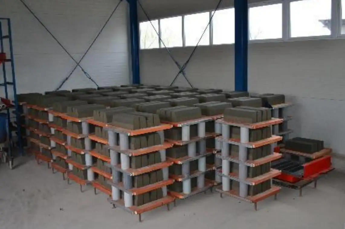 Вибропресс Стационарный SUMAB SVEMLO 120 м2., фотография 13