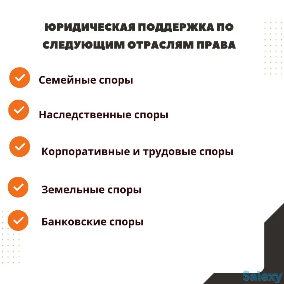 Адвокат по гражданским, уголовным и административным делам, фотография 4