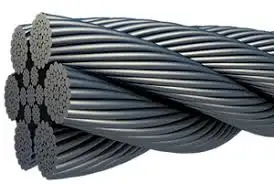 Трос стальной, фотография 2