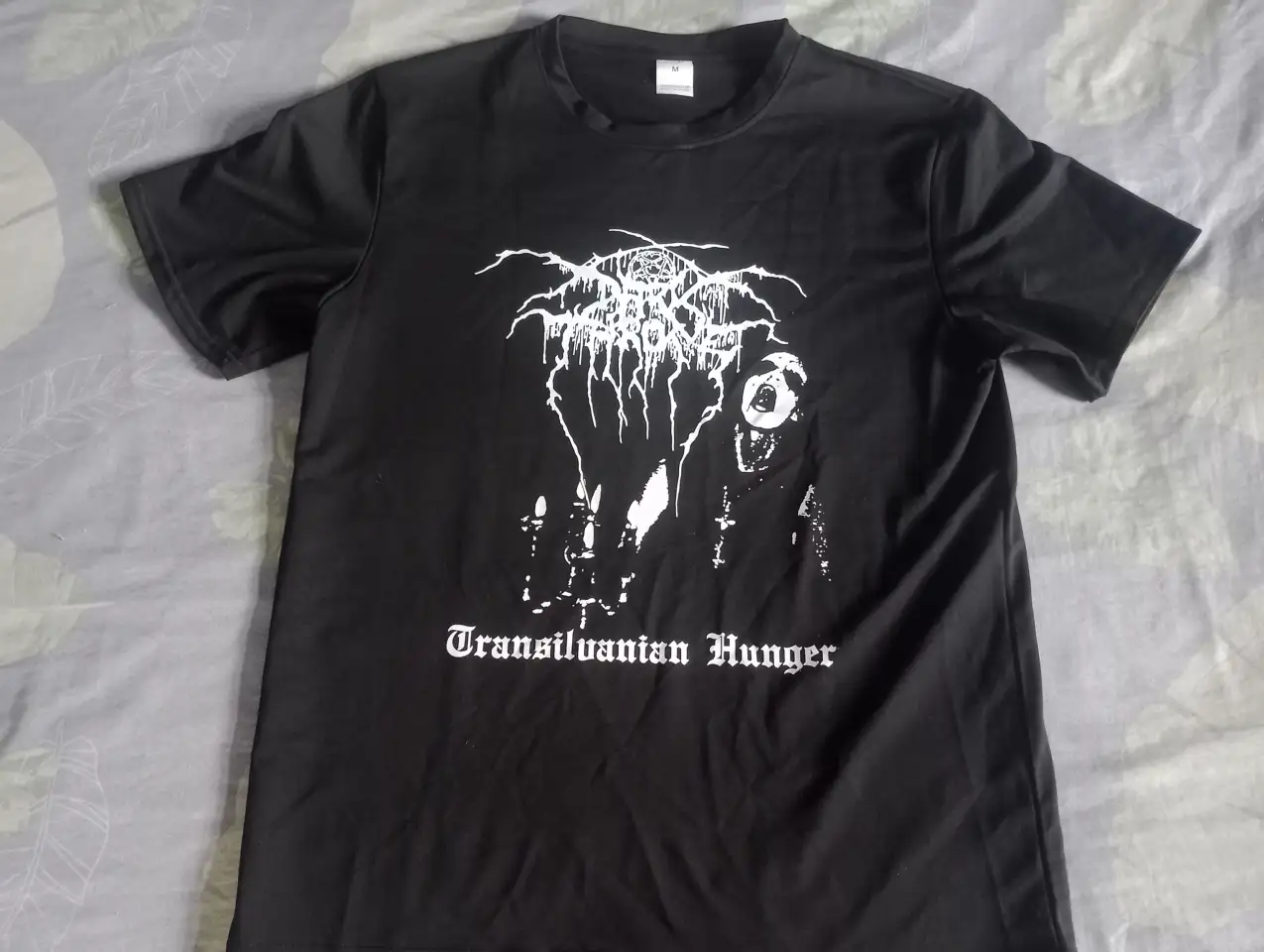 Футболка Black Metal Transilvanian Hunger, фотография 1