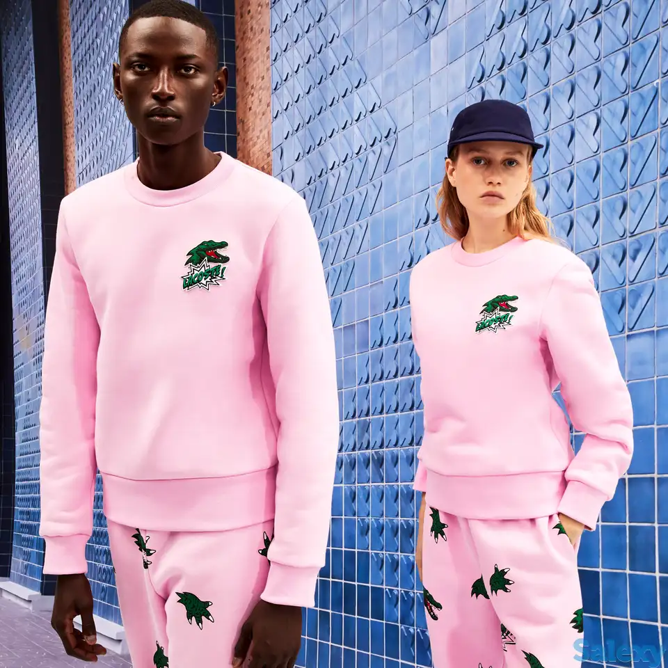 Мужская толстовка lacoste fashion show, фотография 1