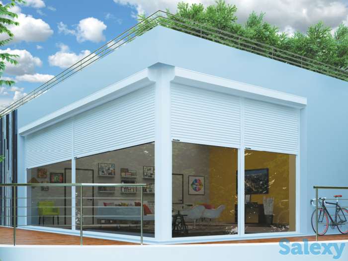 Роллеты, ворота, автоматика для ворот., фотография 1