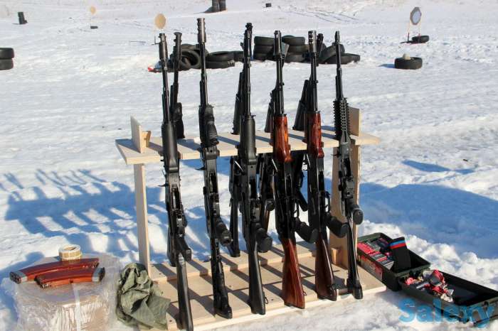 Занятия практической стрельбой, фотография 1